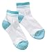 Hanes Girls' 4 Pack Classics Low-Cut Ankle Socks