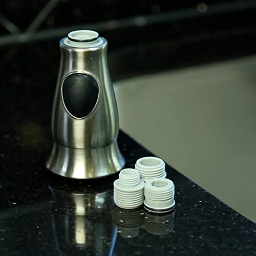 Danco Smart Spray Kitchen Sink Faucet Pull Down Faucet Spray Head, Stainless Steel, 1-Pack (10724) #TOP3