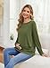 Ecavus Women's 3Pack Maternity Nursing Shirts Long Sleeve Double Layer Breastfeeding Shirts Comfy Pregnancy Clothes