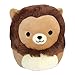 Squishmallow 8 Inch Brown Lion Stuffed Plush Toy