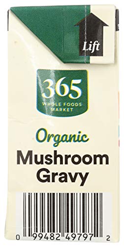 Image of 365 by Whole Foods Market, Gravy Mushroom Organic, 12 Ounce (Pack of 4)