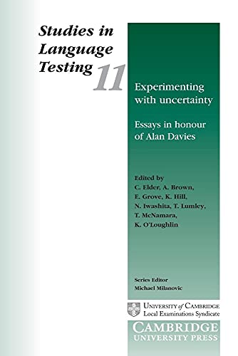 Experimenting with Uncertainty view 2