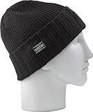  Burton Herren Mütze Gringo Beanie, True Black, One size, 10510100002