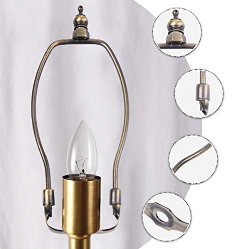 FRCOLOR Harpa de Abajur Suporte de Abajur Acessórios de Abajur de Abajur para Abajur de Mesa (6 Pole