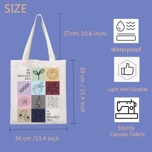 TIIMG In My Era Tote Bag Gift for Biology Lovers2