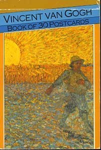 Card Book Vincent Van Gogh Postcards Book
