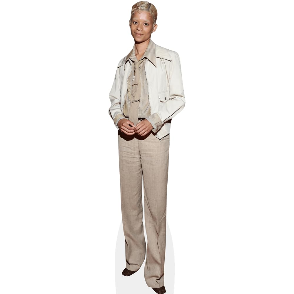 Phoebe Campbell (Suit) Mini Size Cutout