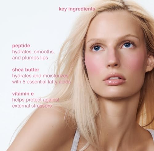 Image of Rhode Peptide Lip Tint, Sheer Color and Hydrating Finish, 3 fl oz, 10ml (Ribbon)