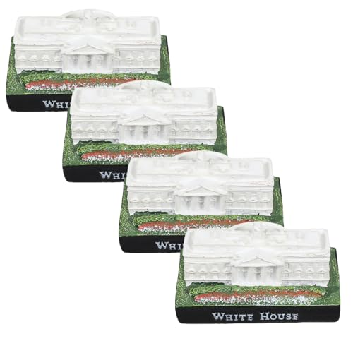 KAILIKETIY �z���C�g�n�E�X���������z�͌^ DC���y�Y�t�B�M���A �f�X�N�g�b�v�������� �I�t�B�X�⃊�r���O���[���̃C���e���A���� 4�Z�b�g