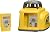 Spectra Precision GL412N Single Grade Laser Level, Automatic Self-Leveling with HL760 Receiver and Clamp, Radio Remote Control, Rechargeable Batteries, Charger, Case