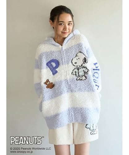 gelato pique オリジナルアート ジャガードパーカ PUNT255061BLU