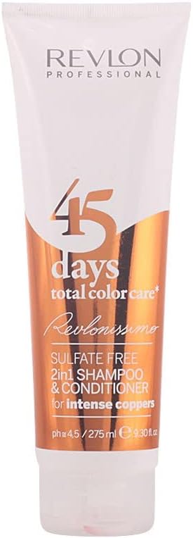 Lebron Color Care Shampoo Intense Copper 9.8 fl oz (275 ml)
