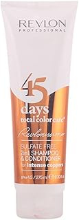 Revlon - Shampoing & Conditionneur 45 Days Intense Cuivré