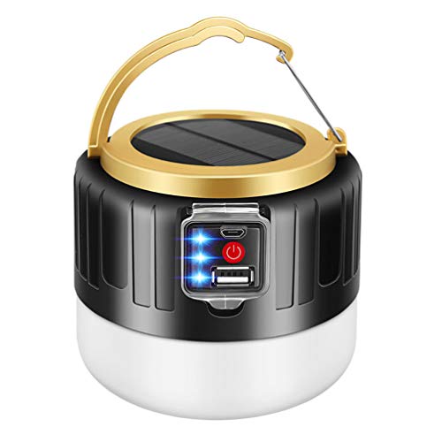 Mobestech Movido A Energia Solar LED Lanterna de Acampamento Barraca Luz Da Noite Da Lâmpada Solar C