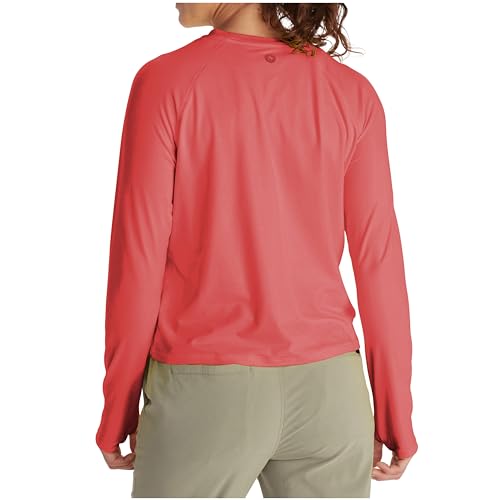 Image of MARMOT Women's Windridge Moisture Wicking, Breathable, UPF 50 Long Sleeve Shirt