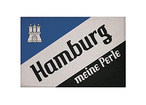 U24 Hamburg Meine Perle Bootsflagge - Premium Qualität 30x45 Cm