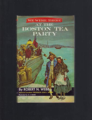 We Were There at the Boston Tea Party B0007DXAAC Book Cover