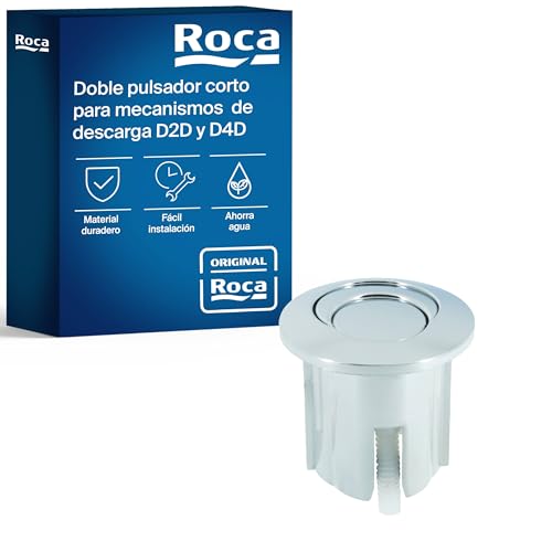 Roca AH0001800R - Pulsador Doble corto nuevo