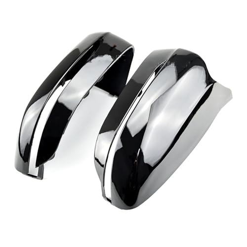 Coques rétroviseurs latéraux noir brillant style M pour BMW M5 M8 finition luxe