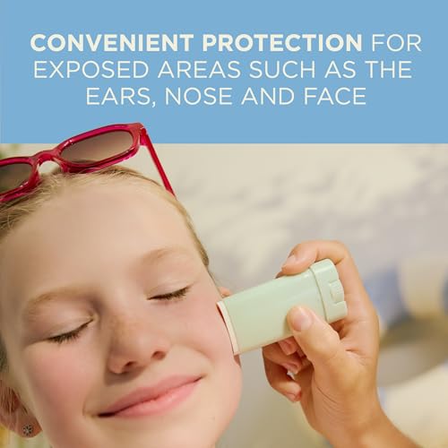 Image of Coppertone Pure & Simple Mineral Face Sunscreen Stick, SPF 50, 0.49 oz
