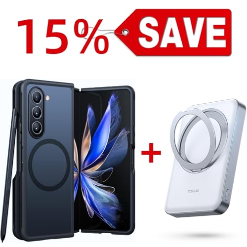 TORRAS 10000mAh Magsafe Power Bank — Buy Together to Save 15%