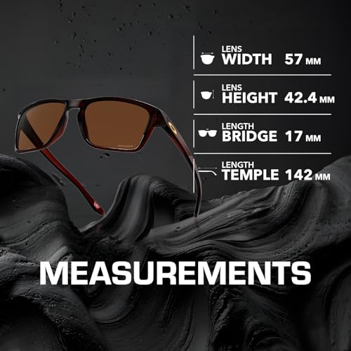 Image of Oakley SYLAS OO9448 Rectangle Shape Sunglasses With Official Eyewear Kit | Men's Sunglasses