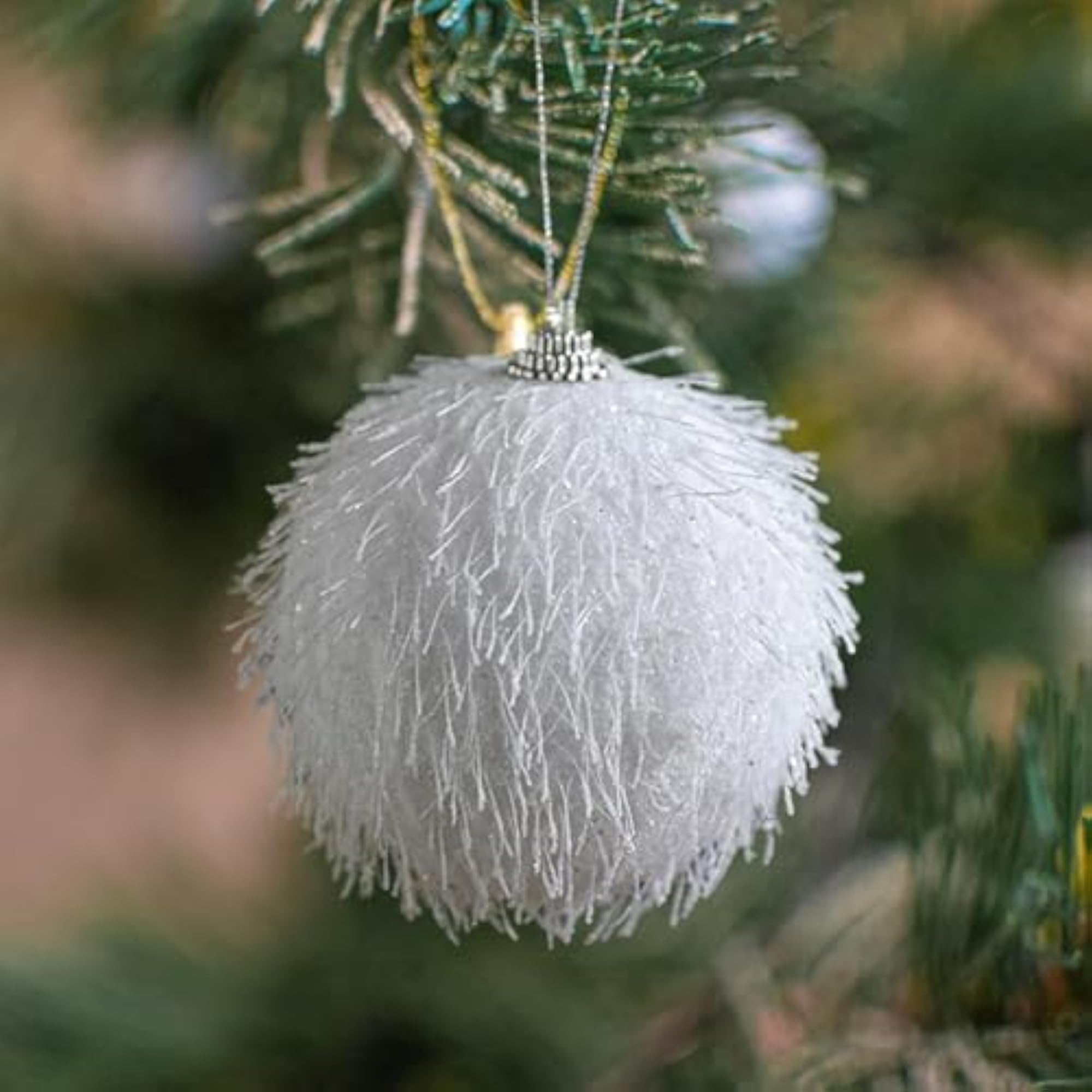 Christmas Ball Ornament for Home Decoration