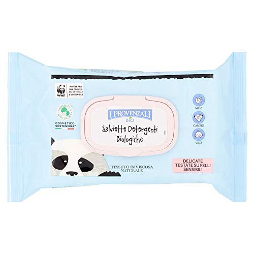 I Provenzali Lot de 12 chiffons de nettoyage Organic Cleansing KIDS Cover