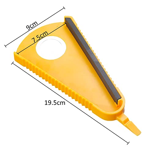Multi-Function Jar Opener For Weak Hands, Bottle Cap Opener For Arthritic Hands, Lid Opener Prime For Children, Elderly And Arthritis Sufferers Bvxtb（Yellow） #TOP1