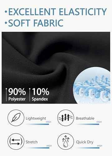 Men's 30" 32" 34" 36" Inseam Tall Sweatpants with Zipper Pockets Stretch Long Joggers Tapered Pant Gym Athletic Workout4