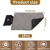 Hundedecke Wasserdicht,wasserdichte Hundedecke,Reisedecke Hund,OutdoorHundedecke,HundedeckeFür Unterwegs,Faltbare Haustierdecke,100 X 70 cm Für Outdoor Innen Große Reisedecke Für Haustier