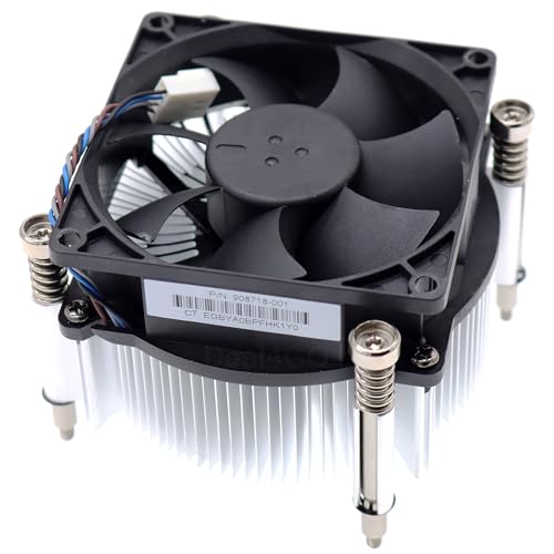 Ventilateur de refroidissement HP EliteDesk 800 G3 G4 G5 SFF avec dissipateur thermique 65W