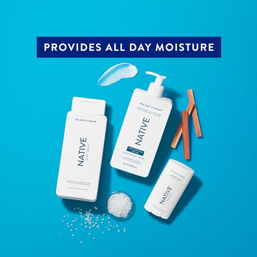 Native Body Lotion Contains Naturally Derived Plant-Based Moisturizers For Women And Men thumb #4
