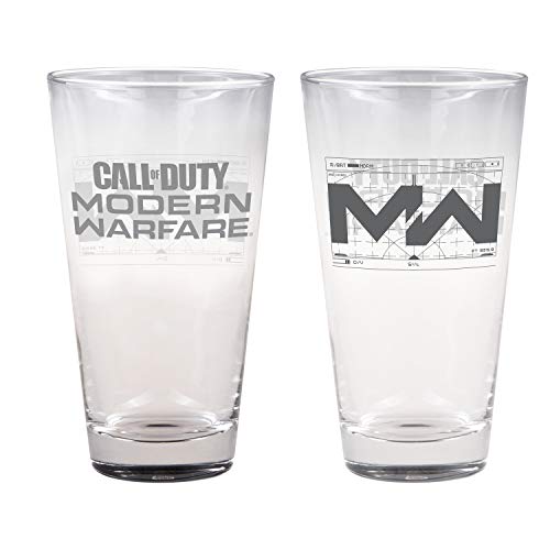 Preisvergleich Produktbild Call of Duty Modern Warfare Pint Glass "Logo"