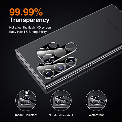 Image of LK 3 Pack for S22 Ultra Screen Protector