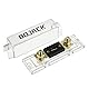 BOJACK 2 STK. 60A ANL-Sicherungshalter und 2 STK. 60 Amp 32 VDC ANL-Sicherungen für Audio- und Videosysteme