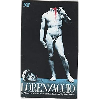 Lorenzaccio: Theatre Programme (National Theatre, London) 1983