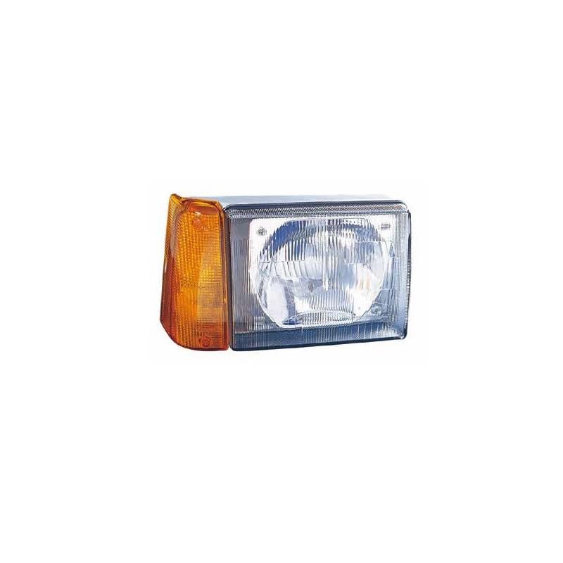 Repiauto Phare avant droit électrique clignotant orange compatible avec Fiat Panda 1 1986-2003