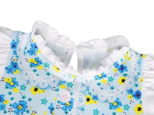 Vestido Colonial para Niñas WonderBabe miniatura 3