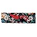 Produktbild hangzhoushiJacob Elsie Damen Stirnband Tie Dye Haarband Haarreifen mit Knopf Headwrap Elastische Turban-Kopf-Verpackungs Haarschmuck für Outdoor Yoga Gym Täglich Make-up(H02)
