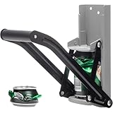 Casativo 2-in-1 robuste Dosenpresse und Flaschenöffner, Wandmontage, effizienter Dosenzerkleinerer mit rutschfestem und stabilem Griff