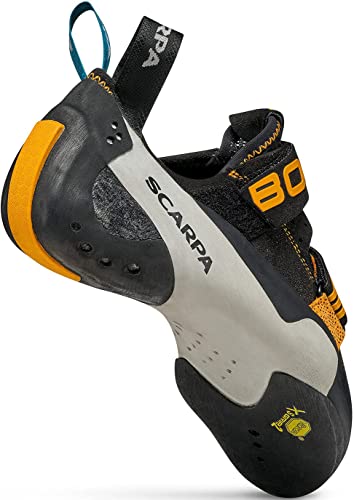 SCARPA Booster Vegan Rock Climbing Shoes for Sport Climbing and Bouldering - Specialized Performance for Sensitivity and Support3