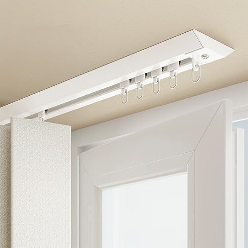 Tringle à rideau facile à installer pour douches et placards de dressing - 2