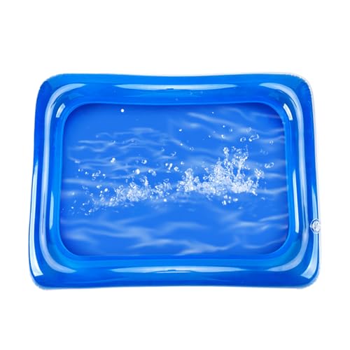 Aufblasbare Fußbadwanne - Fußbadwanne Für Pool-Zugang - Tragbare Fußwaschwanne Für Erwachsene Reisen Outdoor Sommerbedarf