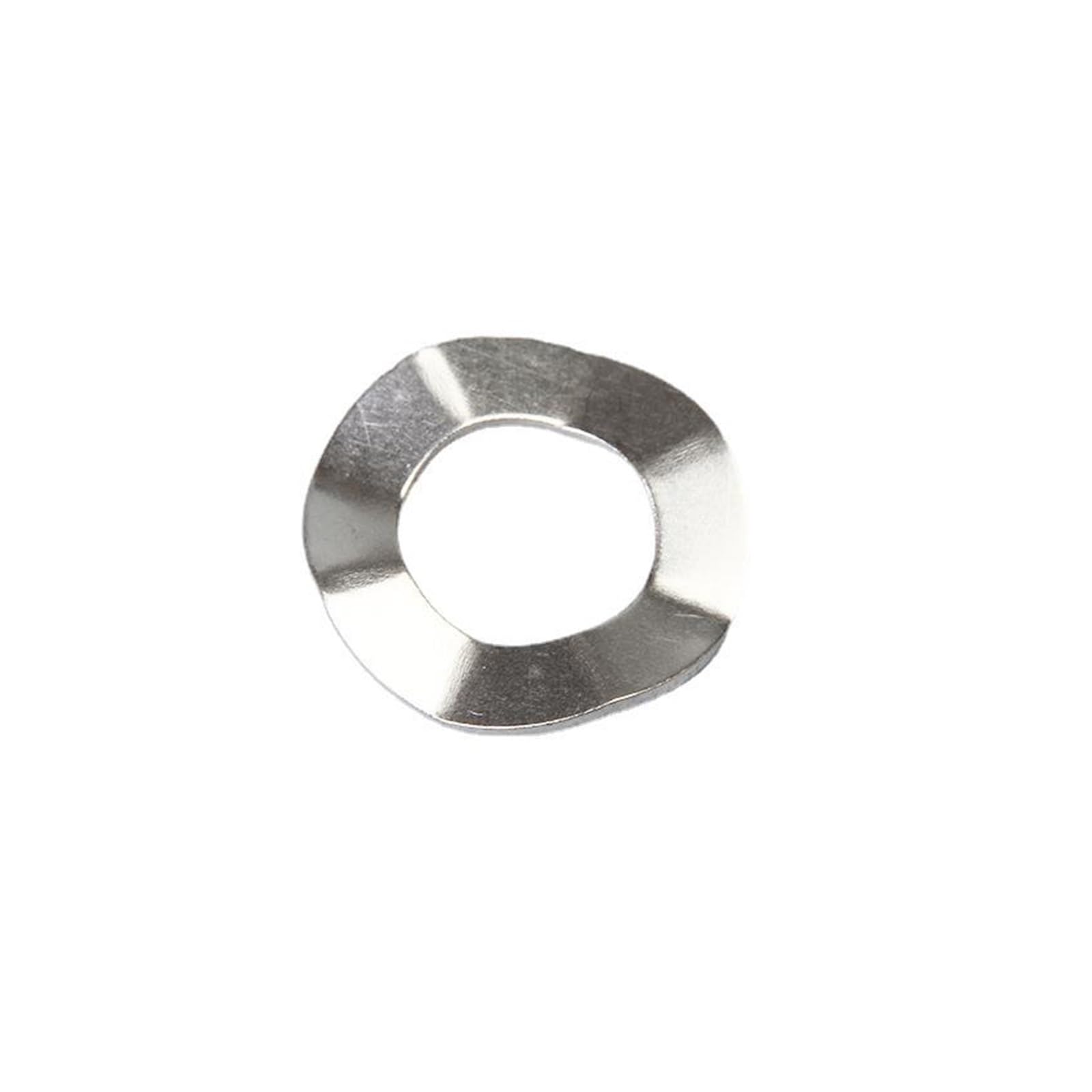 Rondelles À Ressort Ondulées En Acier Inoxydable 1000, 304 Pièces, Trois Crêtes M3/4/5(M5*10 * 0.3)
