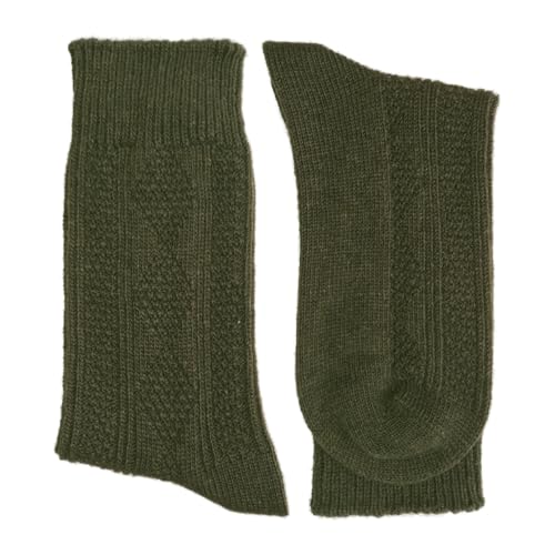 YUN 3 Pairs Women's Natural Pure 100% Wool Traditional Warm