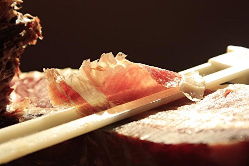 Schinkenmesser Jamonprive mit Schutzvorrichtung für Schinken