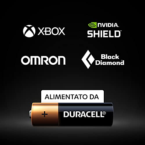 Duracell - Plus C, Batterie Mezza-Torcia Alcaline, confezione da 4, 1.5 volt LR14 MN1400