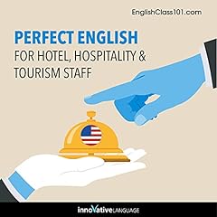 『Learn English: Perfect English for Hotel, Hospitality & Tourism Staff』のカバーアート