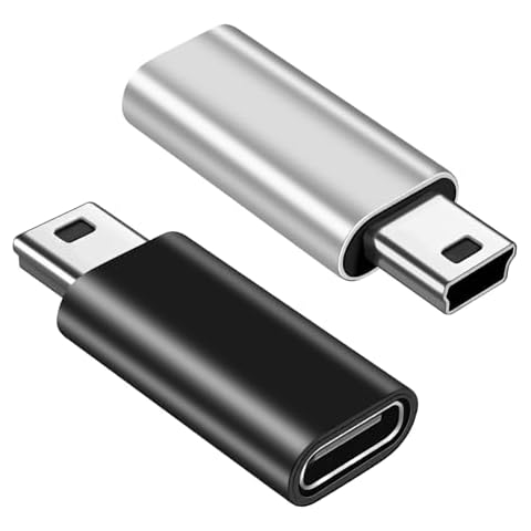 Adaptateur BORLTER CLAMP USB C vers Mini USB Cover